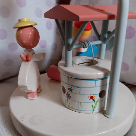 Nursery Plastics INC Accents Vintage And Jill Went Up The Hill Lamp